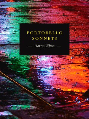 cover image of Portobello Sonnets
